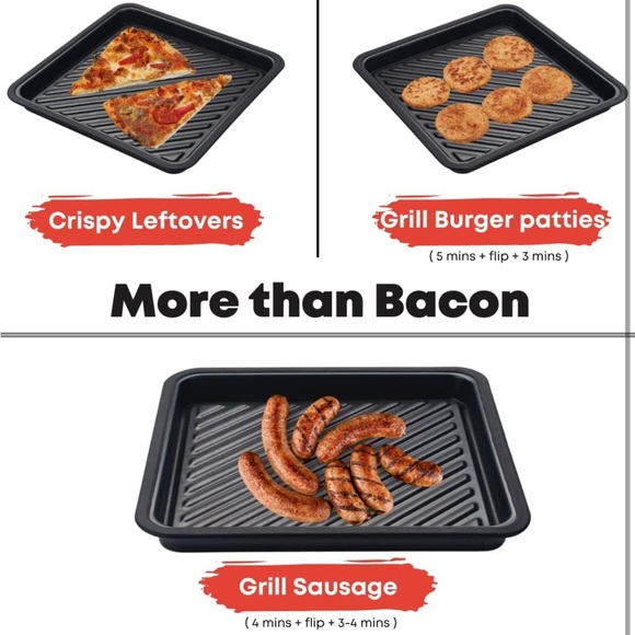 Microwave Bacon Crisper - Picture 4 of 5